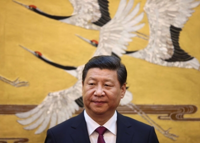 Chinese President Xi Jinping at the Great Hall of People earlier this year in Beijing, China. (Feng Li/Getty Images)