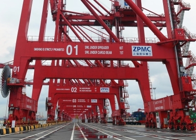 Colombo International Container Terminal (CICT)