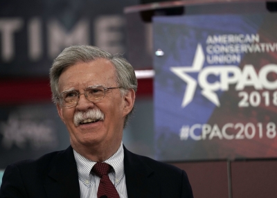 John Bolton has become President Trump's national security advisor.