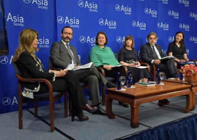 Panel discussions where women outnumber men are altogether too rare these days