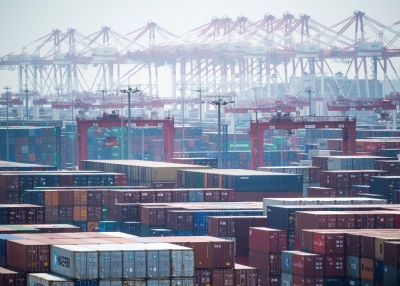 How will Chinese trade be affected by a trade war with the U.S.