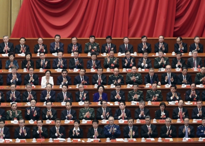 19th National Congress Of The Communist Party Of China (CPC) - Closing Ceremony