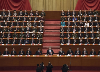 19th National Congress Of The Communist Party Of China (CPC) - Opening Ceremony