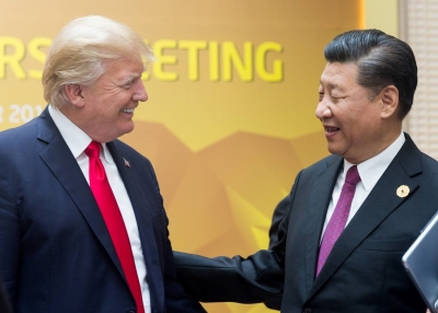 Trump and Xi