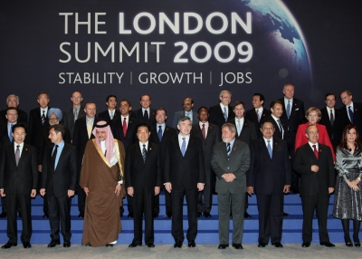 KR G20 Summit London