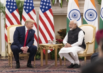 Trump Modi