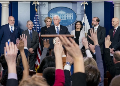 Whitehouse Briefing on COVID