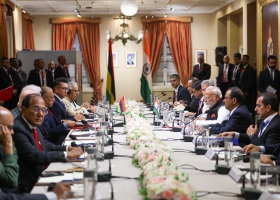 India Mauritius Meeting