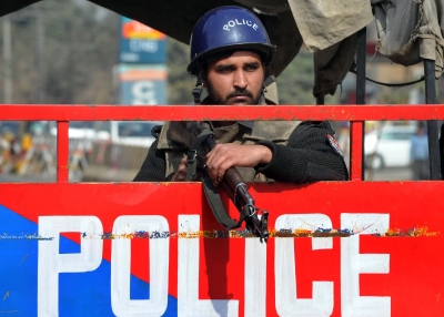 Pakistani policeman