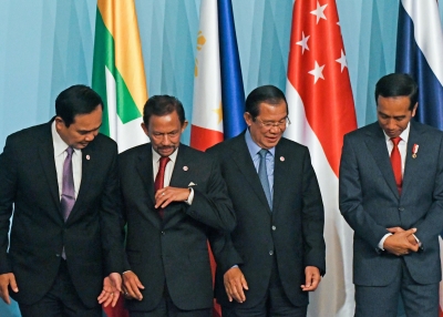 ASEAN heads of state.