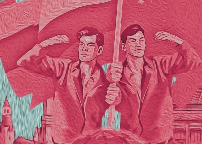 China-Russia banner #3