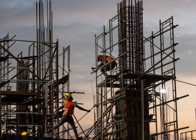 BRI construction workers