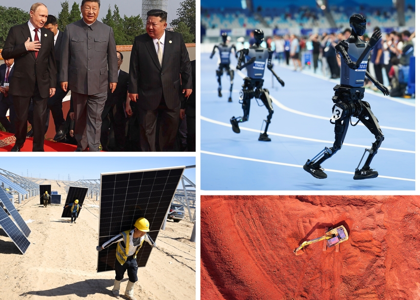 Grid of images with China 2026 What to Watch