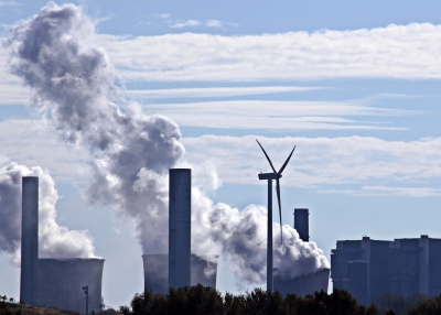 Coal fired power plant