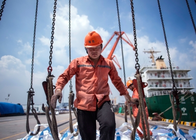 U.S.-China trade showdown.