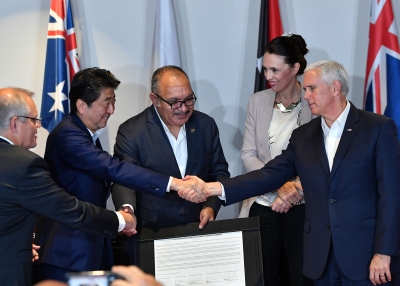 APEC leaders meet in Papua New Guinea in November 2018