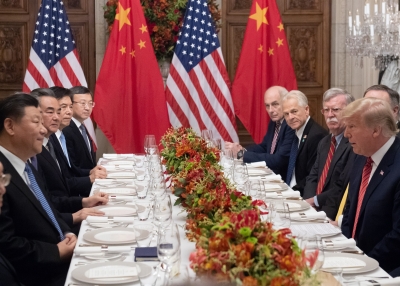 US and China G20 Delegations 2018