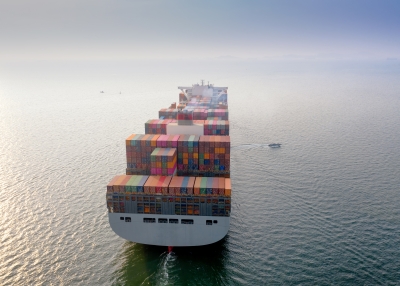 vessel container sailing