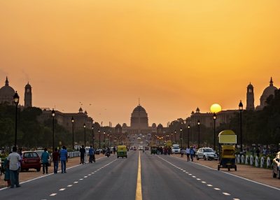 India Sunset