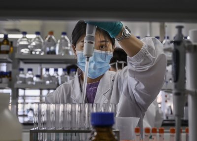 China's Sinovac Ramps Up Production Of Potential COVID-19 Vaccine