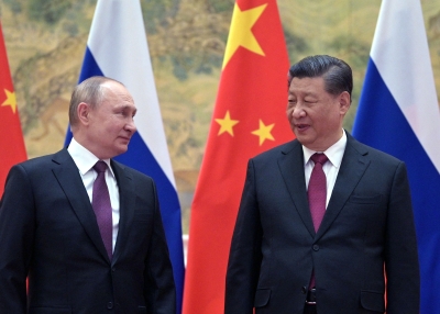 Vladimir Putin and Xi Jinping