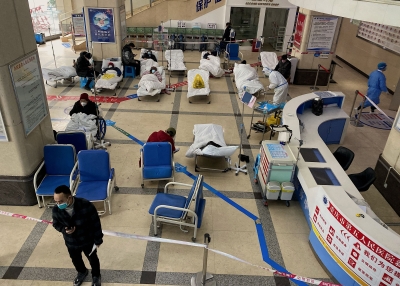 Top shot China health virus 