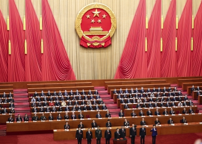 China's Leadership Holds Annual Two Sessions Political Meetings