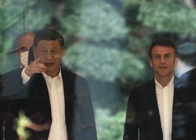 CHINA-FRANCE-DIPLOMACY