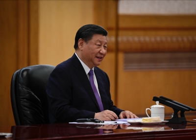 Palestinian President Mahmoud Abbas Visits China