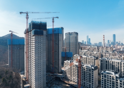 Urban housing development in Dalian, China