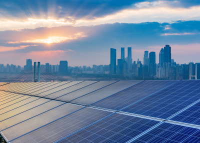 Shanghai Bund skyline landmark
