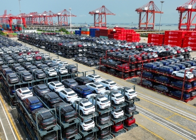 CHINA-ECONOMY-AUTOMOBILE