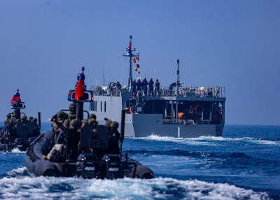 Taiwan Holds Defensive Drills