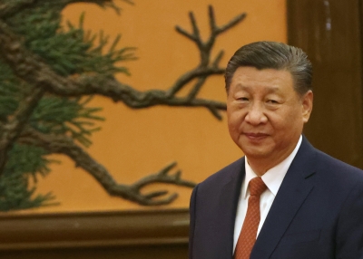 Russian President Putin's State Visit To China - Day One