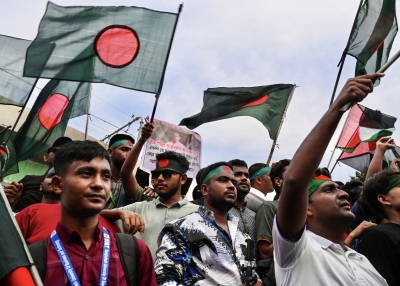 Bangladeshi Protests