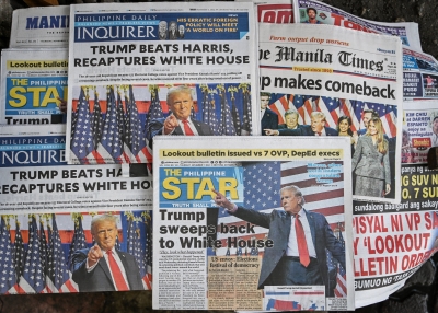 Newspapers in Manila