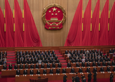 China's Leadership Holds Annual Two Sessions Political Meeting