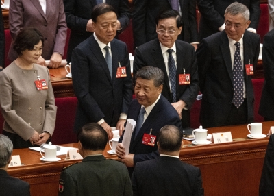 China's Leadership Holds Annual Two Sessions Political Meetings