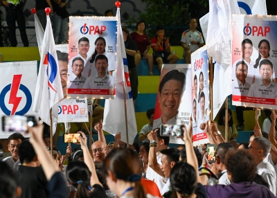 Singapore 2025 elections