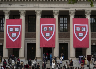 Harvard University Graduation 