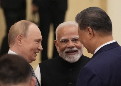 Putin, Modi, and Xi