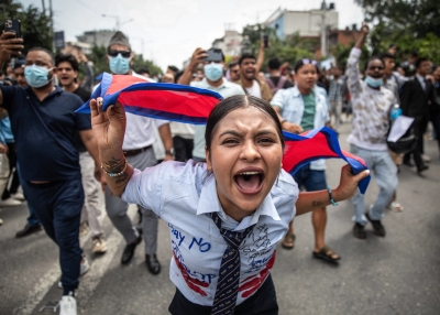 Nepal Protests