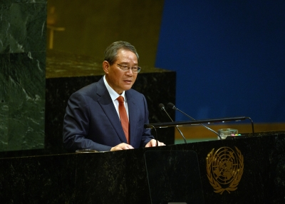 Li Qiang at UNGA