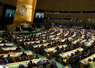 UN-General Assembly -China