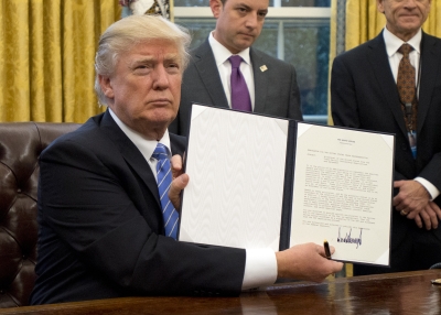 Trump TPP
