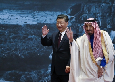 King Of Saudi Arabia Salman bin Abdulaziz Al Saud Visits China