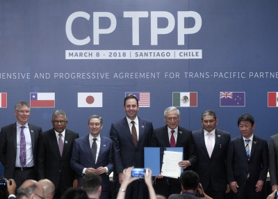 CPTPP Signing