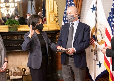 Katherine Tai swearing in - USTR