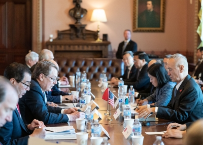 US-China trade talks