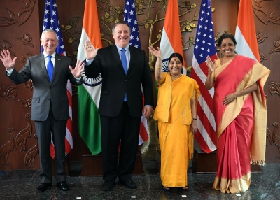 US envoys meet Indian ministers.